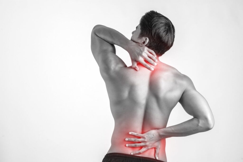 Are you frustrated with back or neck pain not going away with stretching?